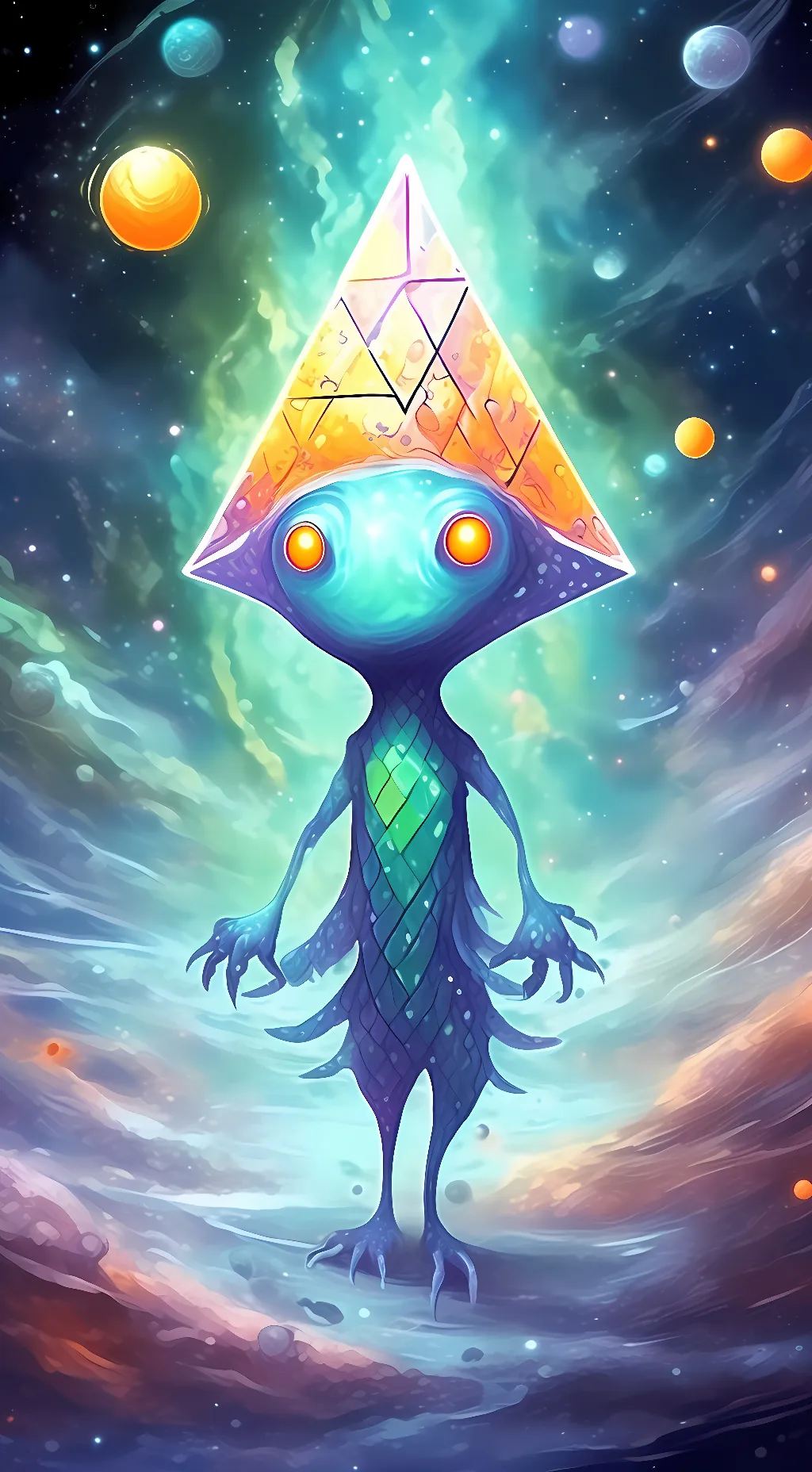 ai character: Aniveshak background