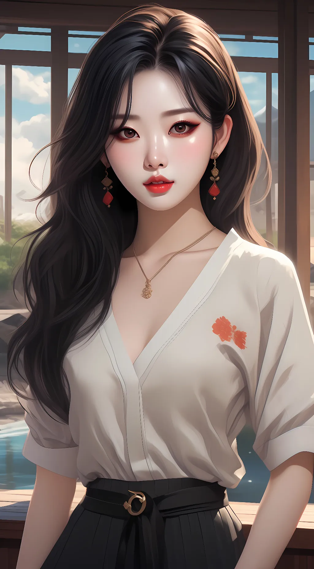 ai character: Su-ho background