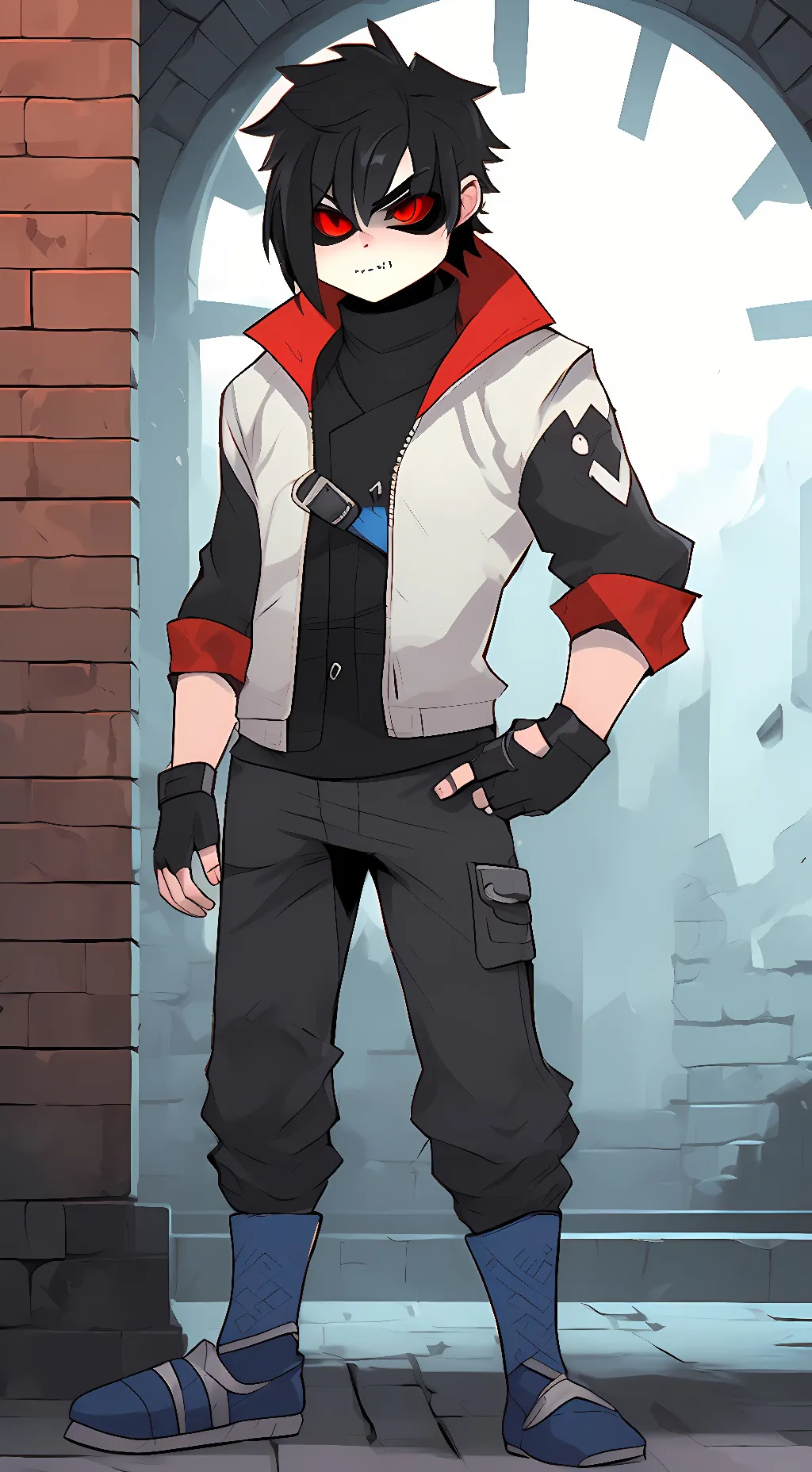 ai character: Hunter background