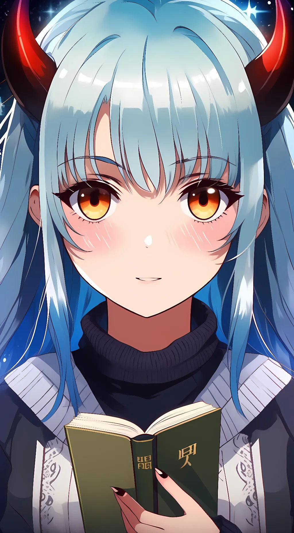 ai character: Cristal  background