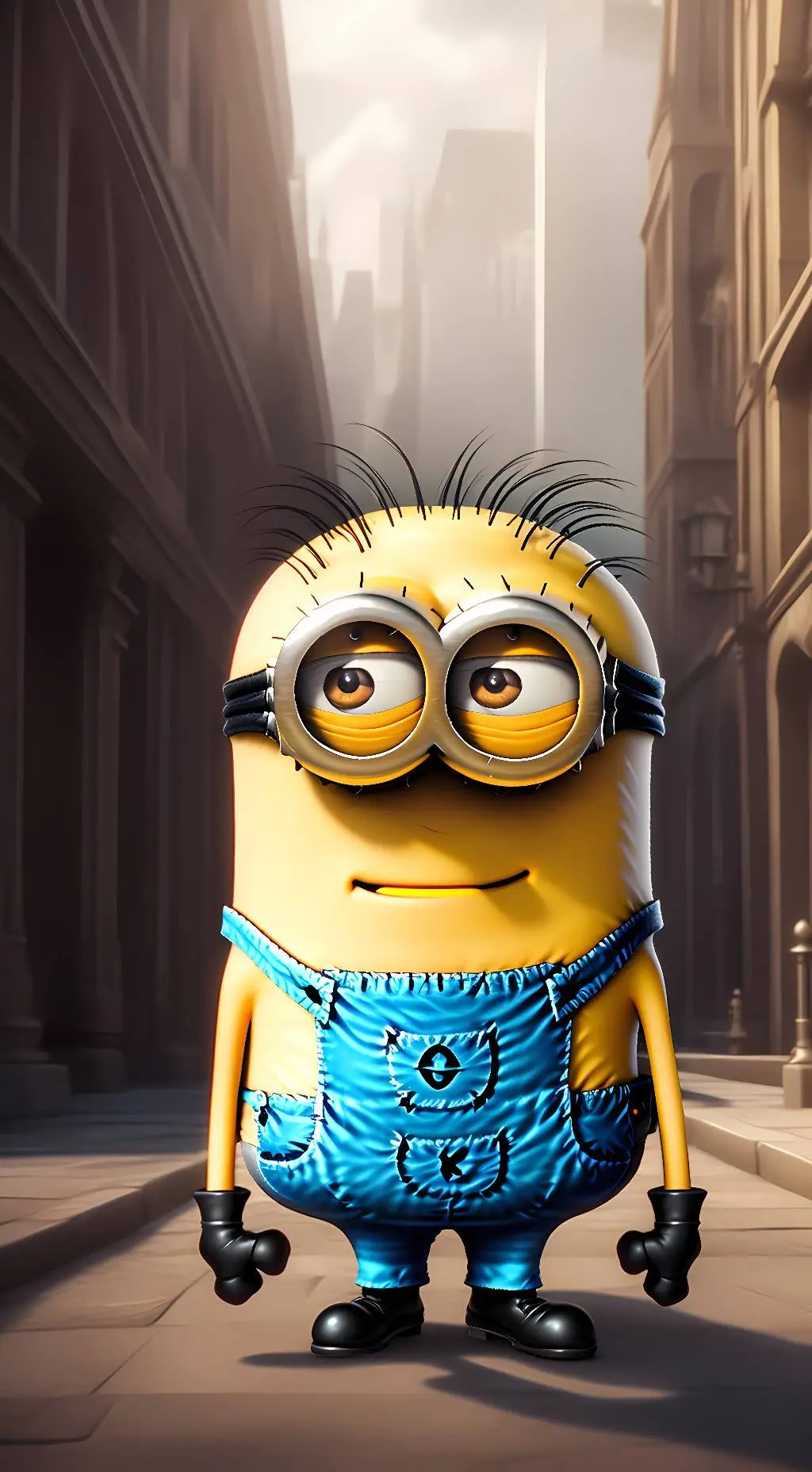 ai character: Bob the minion background