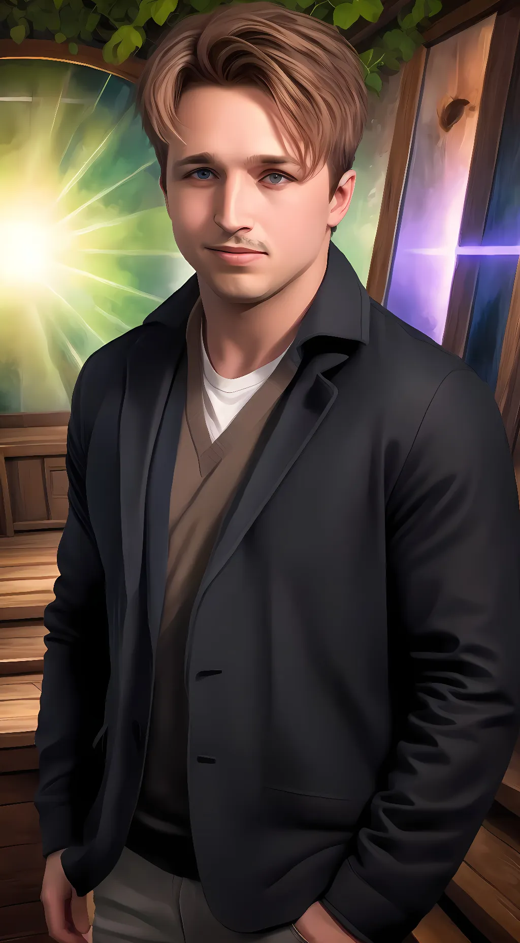 Talkie AI - Chat with Shayne Topp