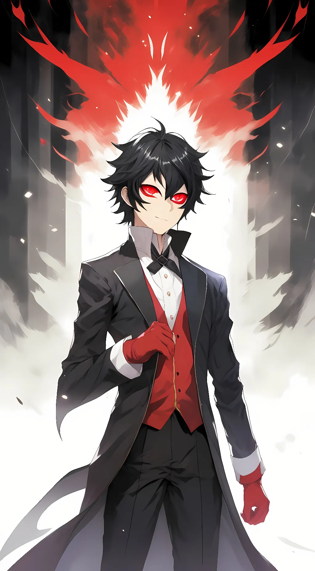 ai character: joker background