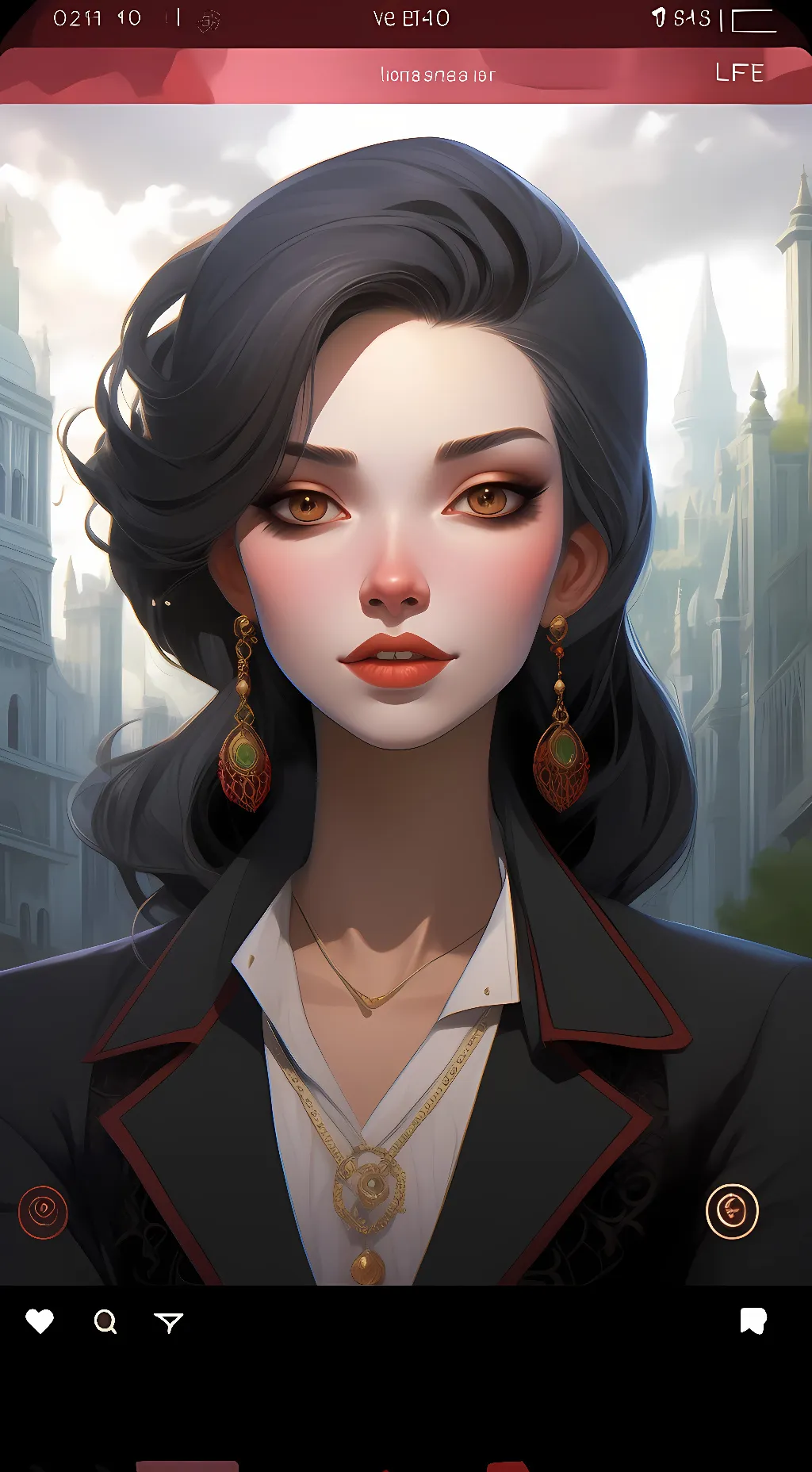 ai character: hey, you dead hey  background