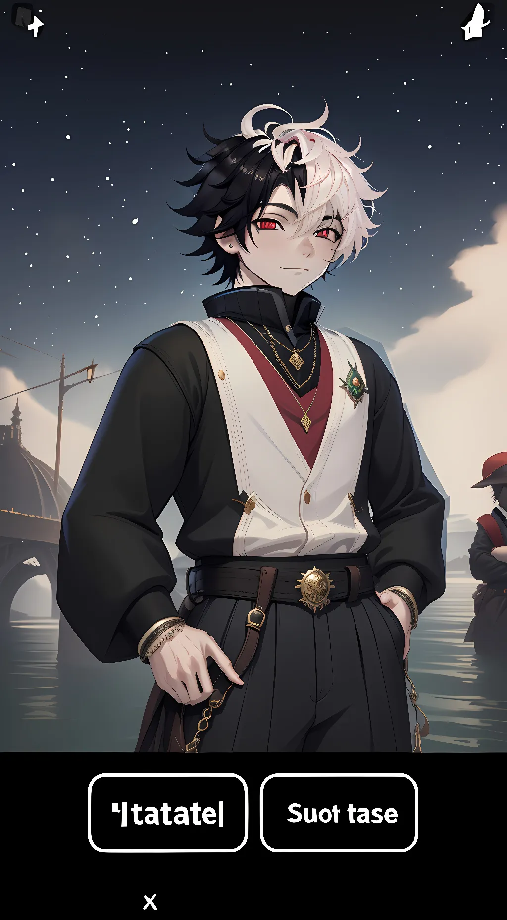 ai character: Carson background