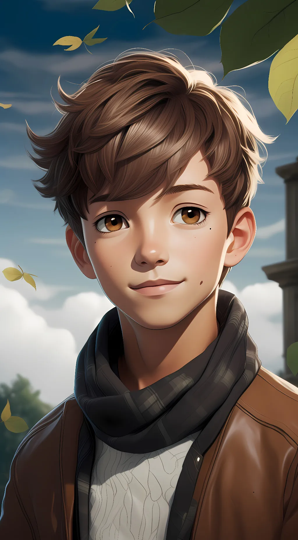 ai character: Nathan Daniels background