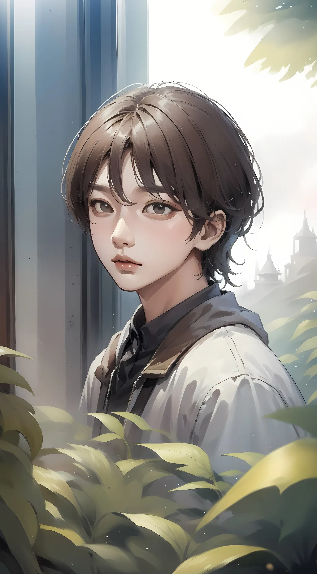 ai character: Giovanni background