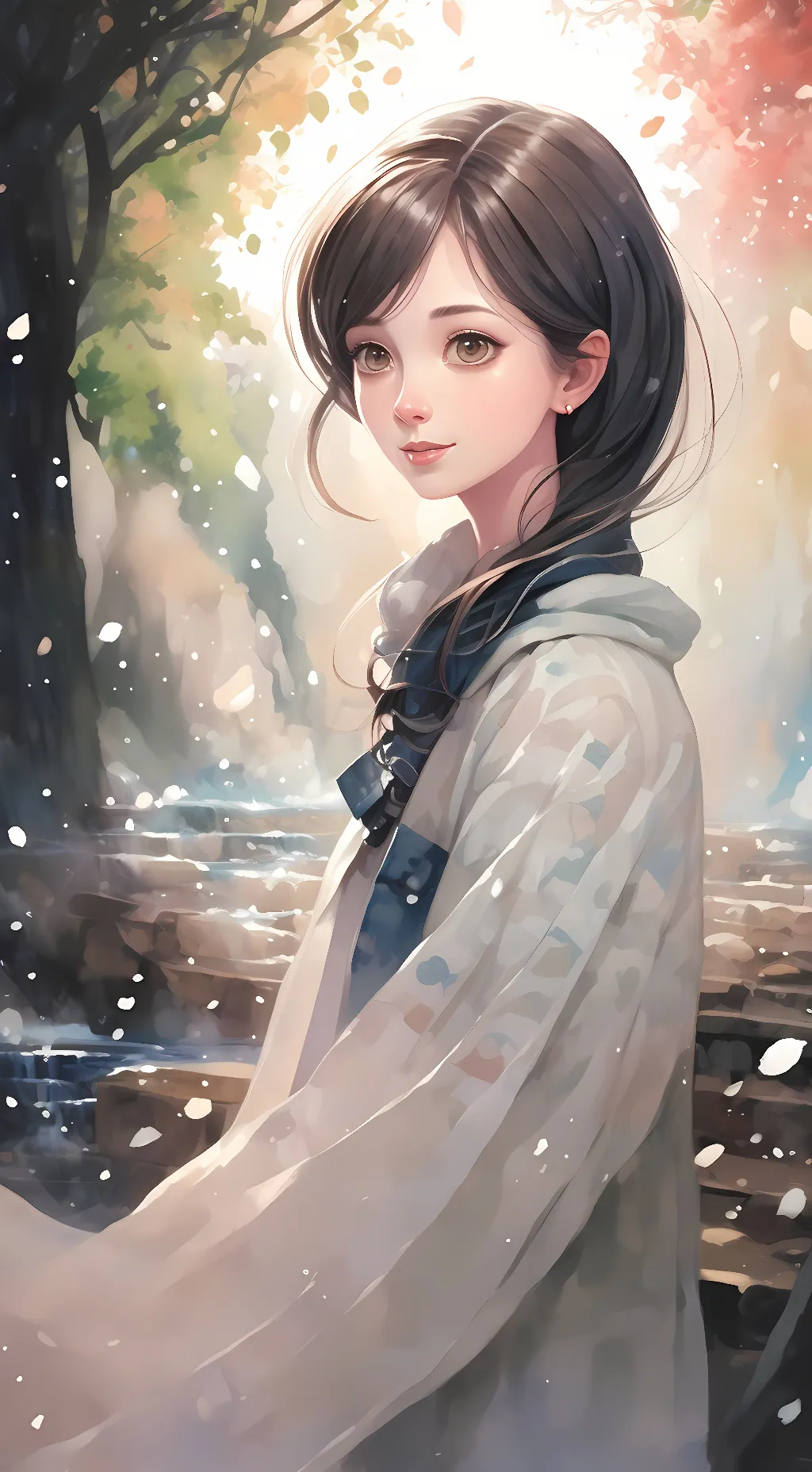 ai character: sexy background