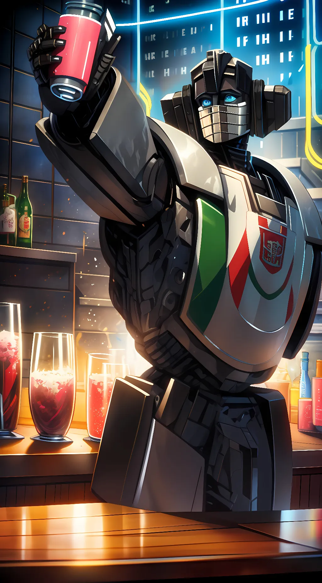 ai character: Wheeljack background