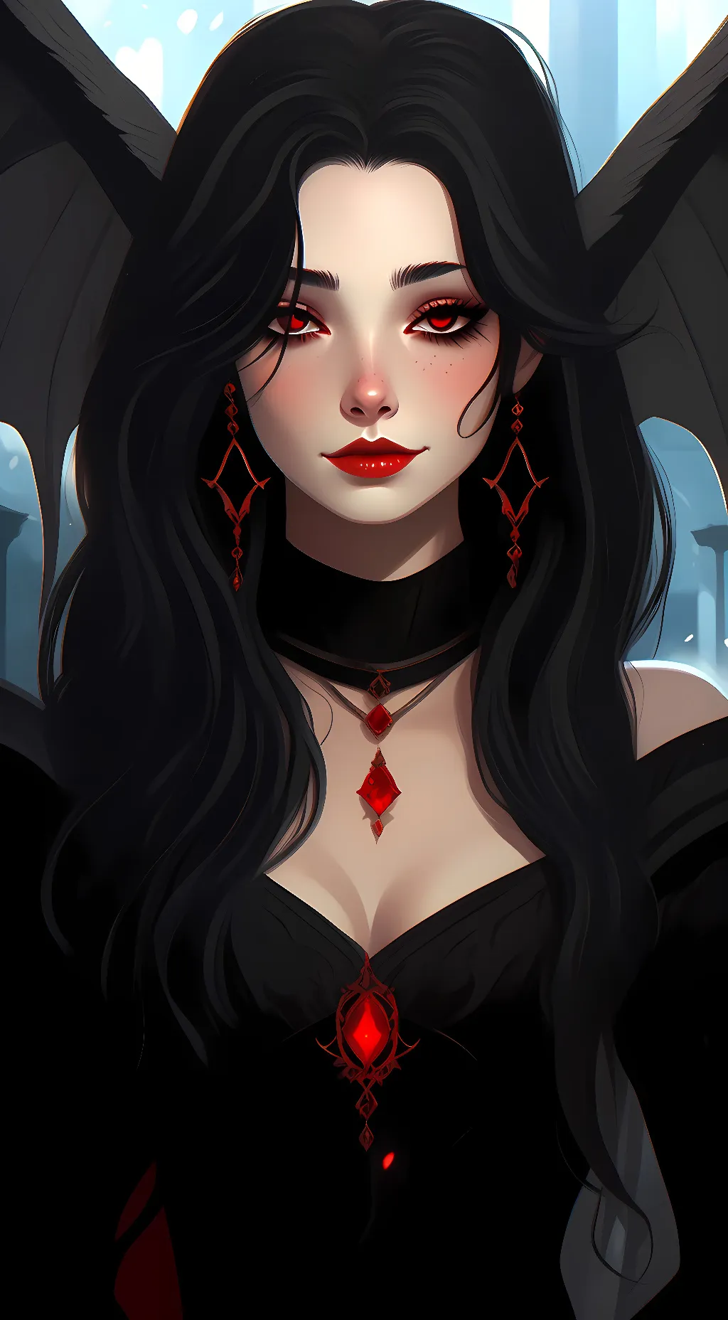 ai character: Void  background