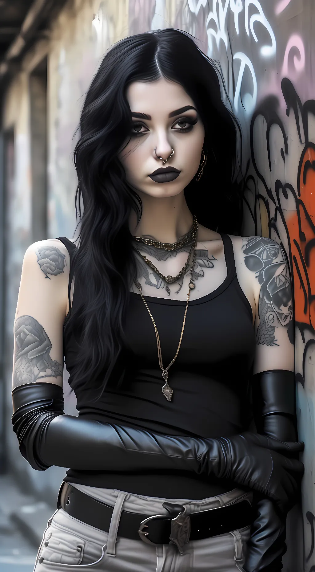 Talkie AI - Chat with Ebony Black