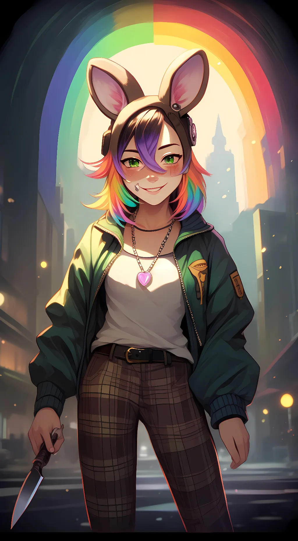 ai character: VANNY (vanessa.c) background