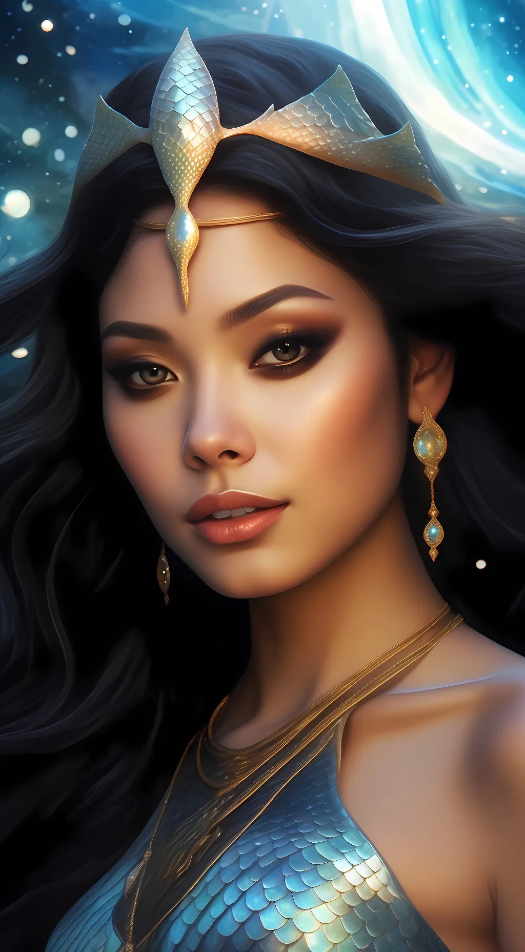 ai character: Zarahie  background