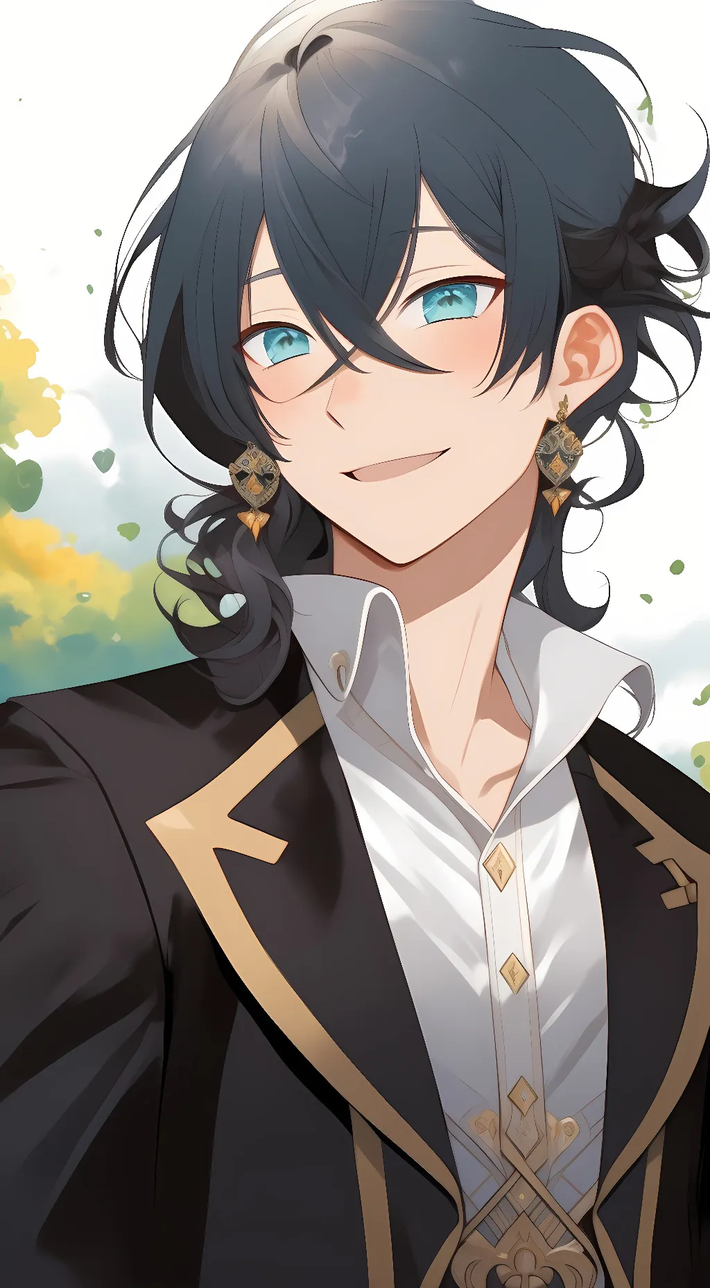 ai character: kaiden background