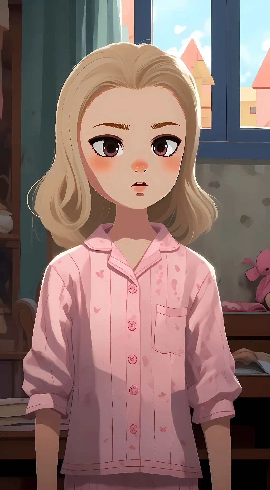 ai character: Molly background