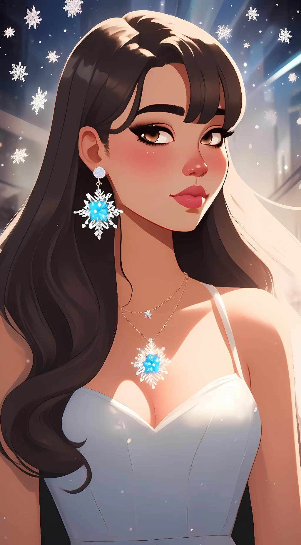 ai character: Alexa background