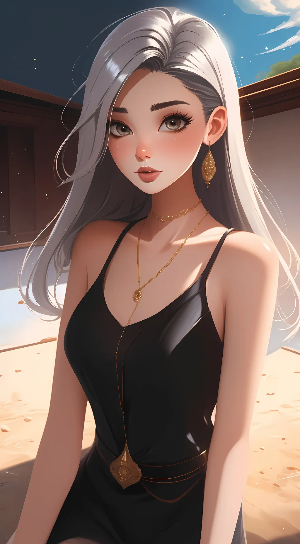 ai character: liz background