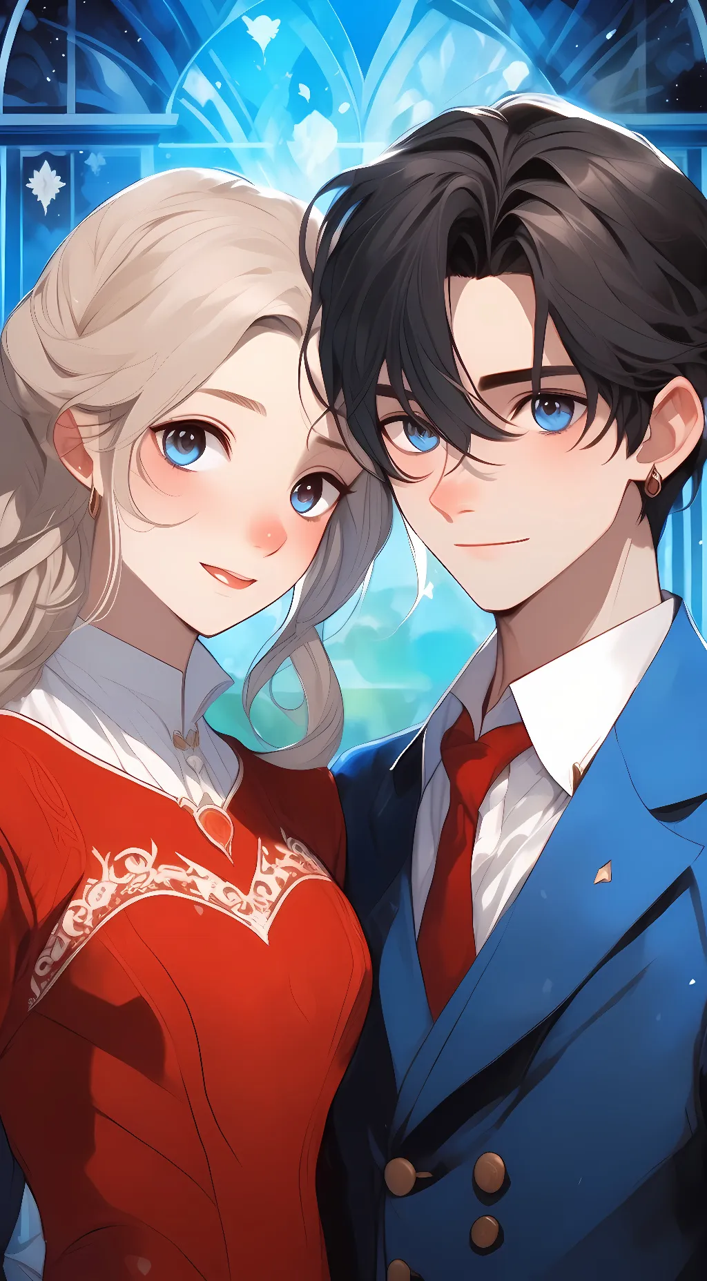 ai character: mary and max background