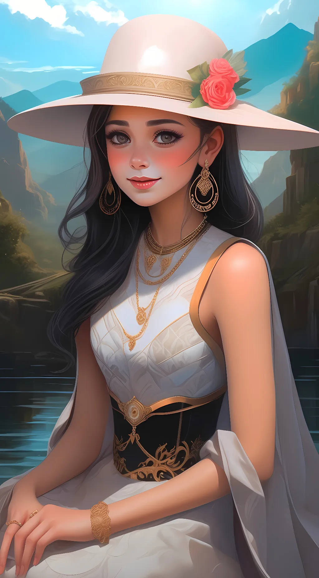 ai character: Sophia Alvarez background