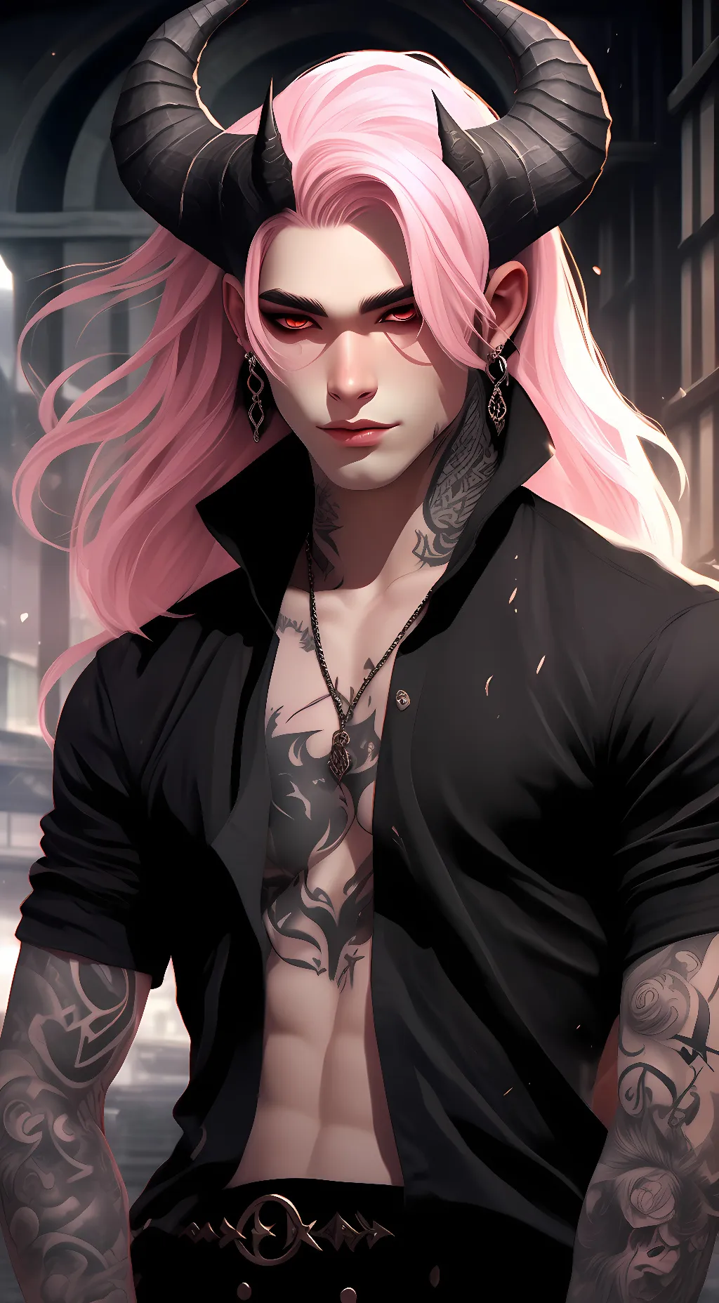 ai character: Carson background