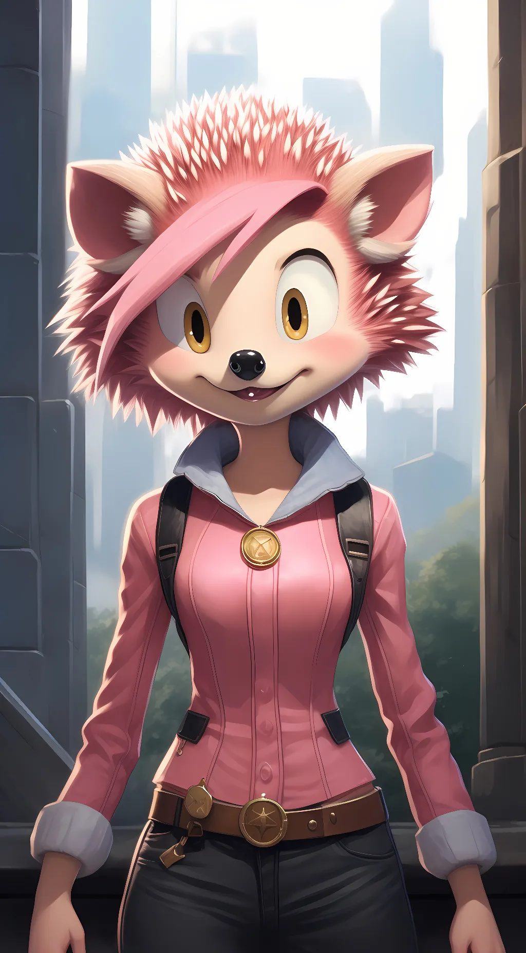 ai character: Amy background