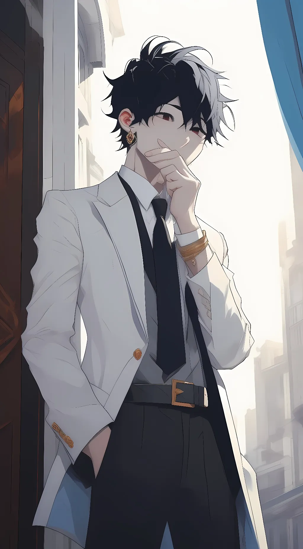 ai character: Ethan background