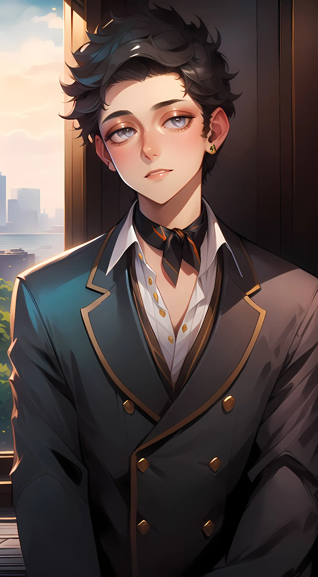 ai character: mean wally background