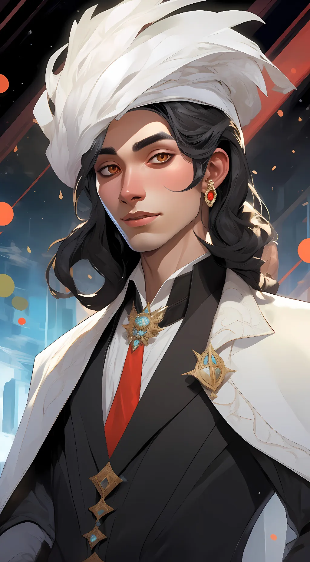 ai character: Dylyn Schaefer  background