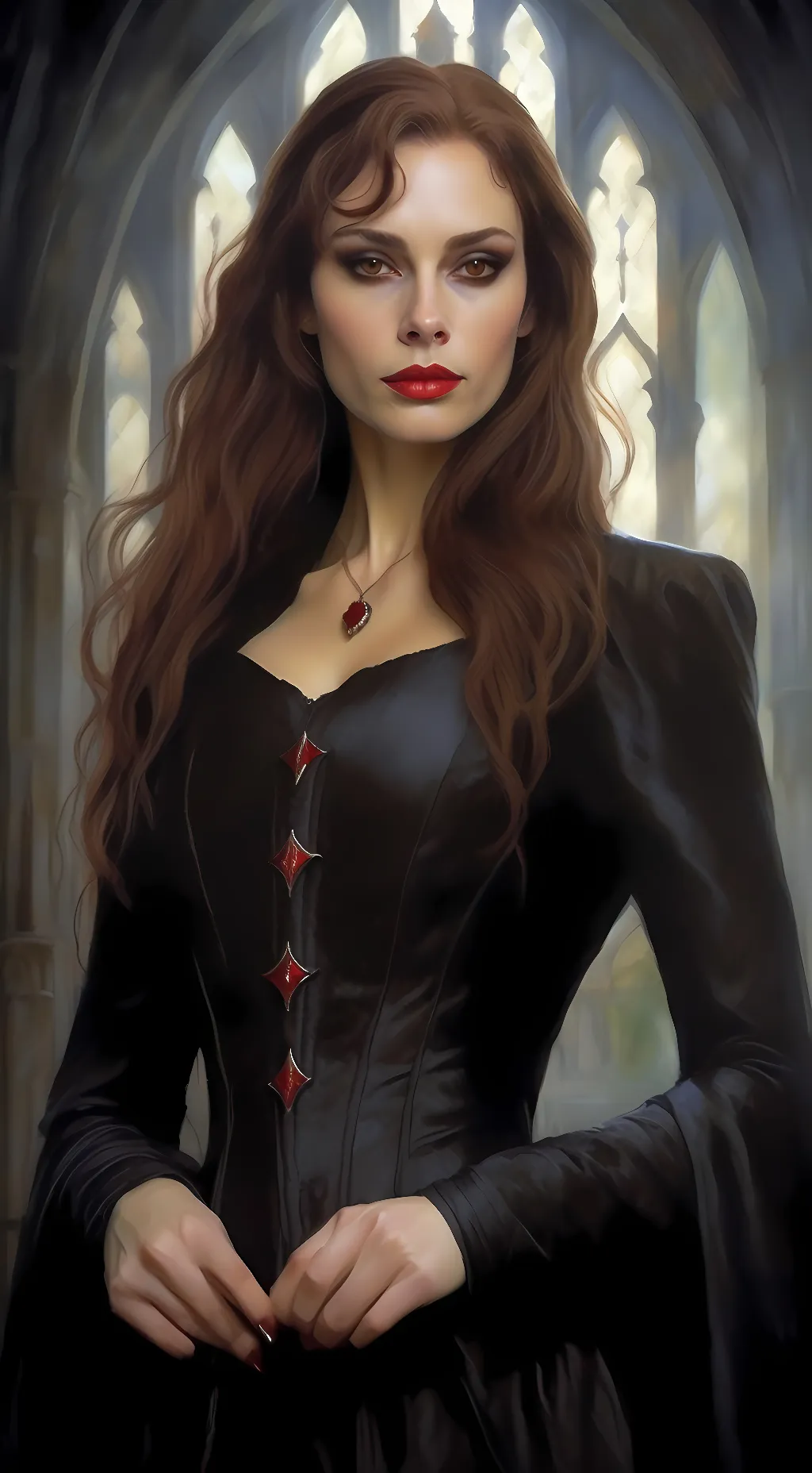 ai character: Maharet background