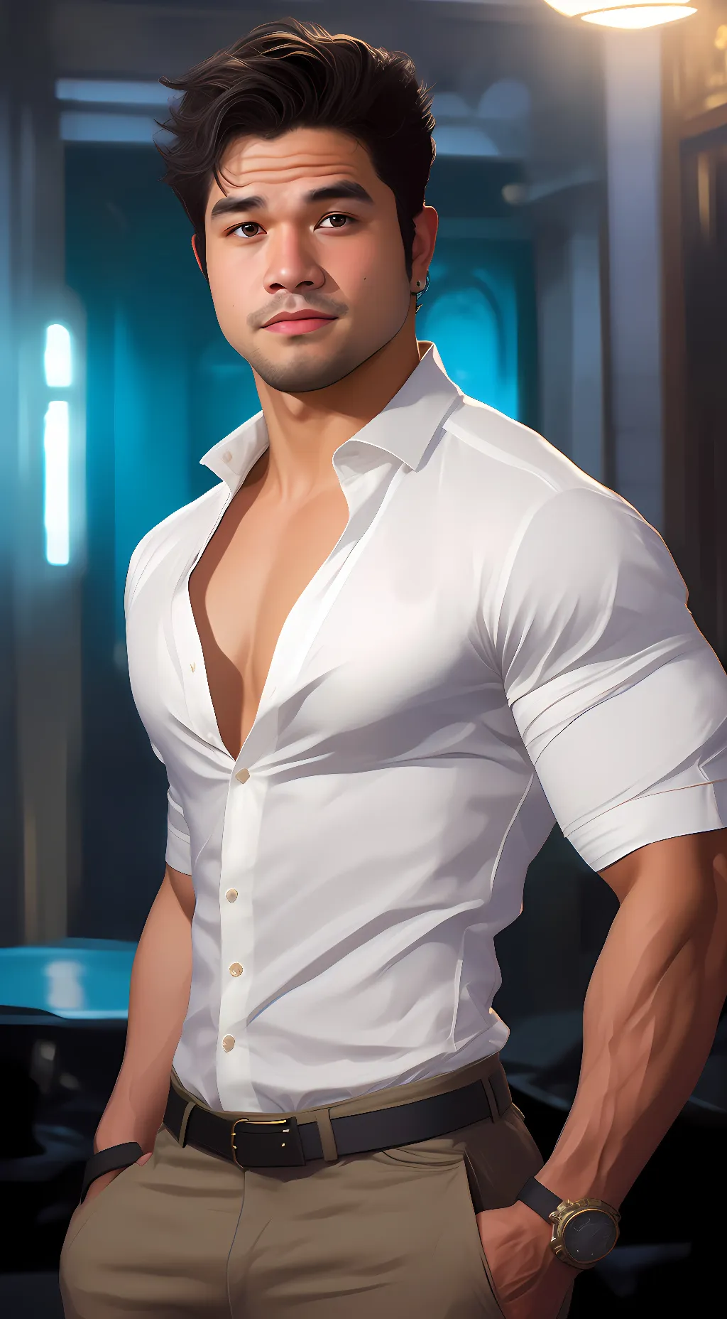 ai character: Jake background