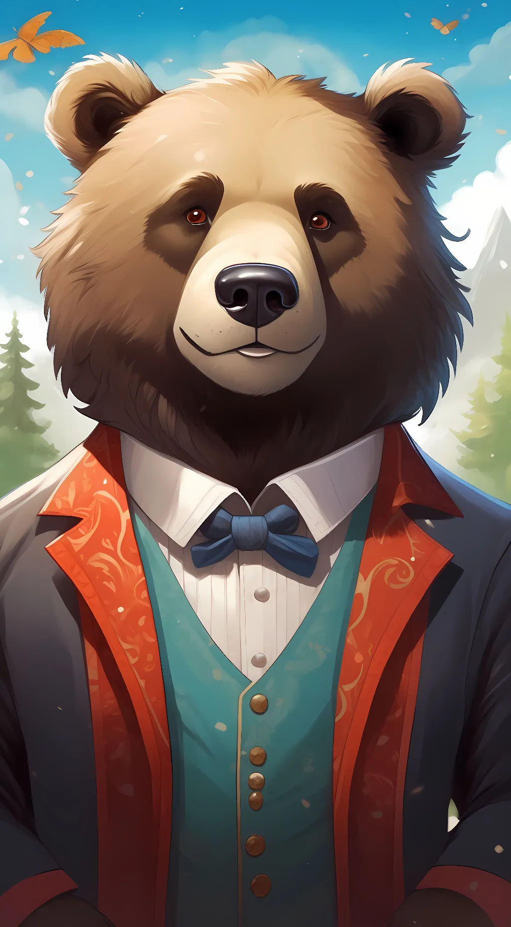 ai character: poop farticus background