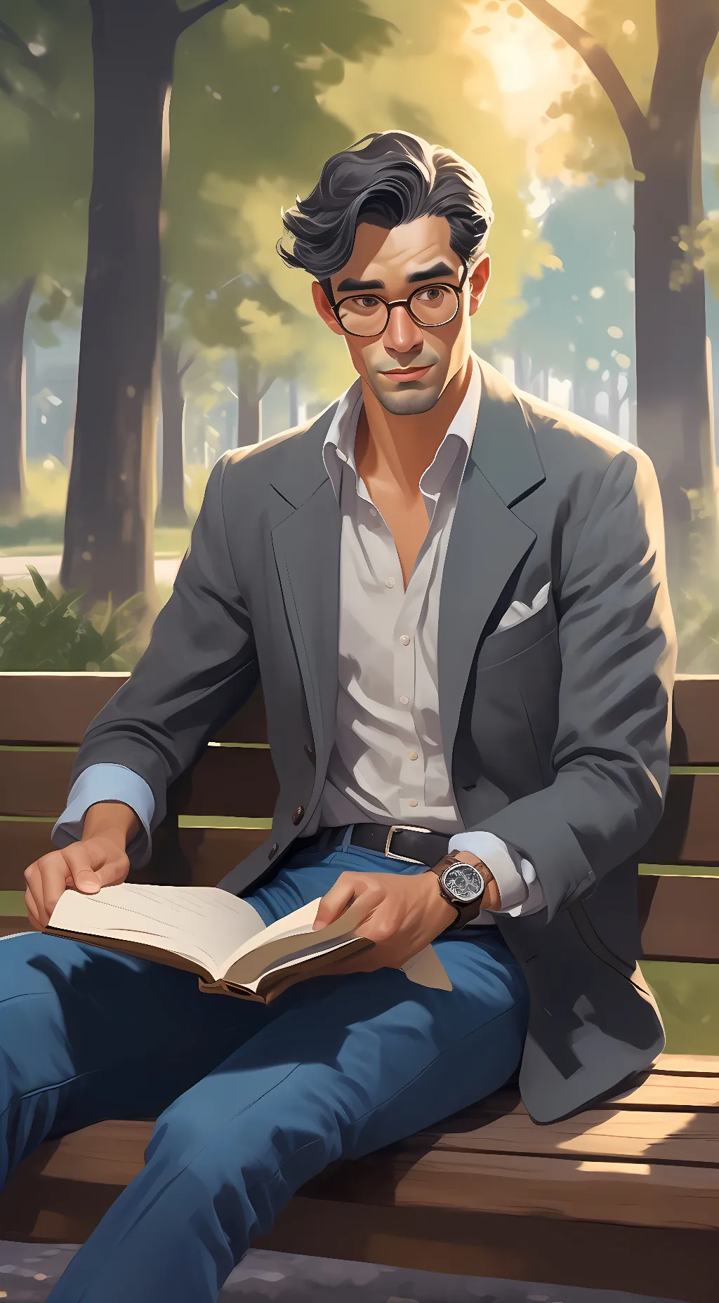 ai character: Richard Williams background