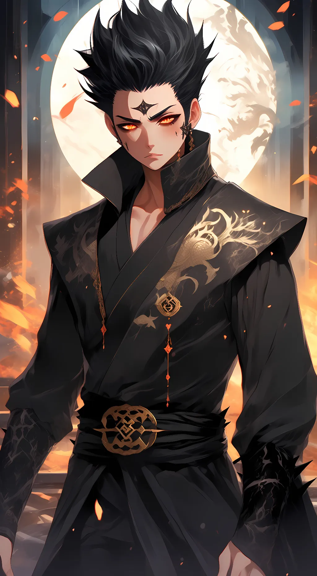 ai character: Kagerou background