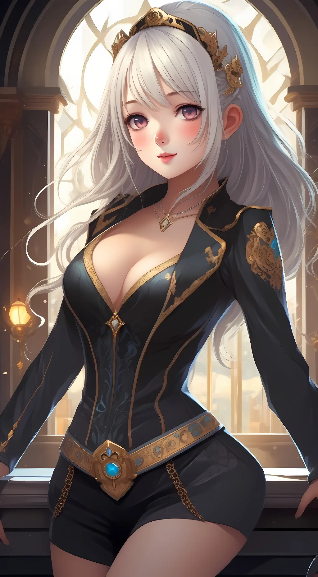 ai character: isabellla background