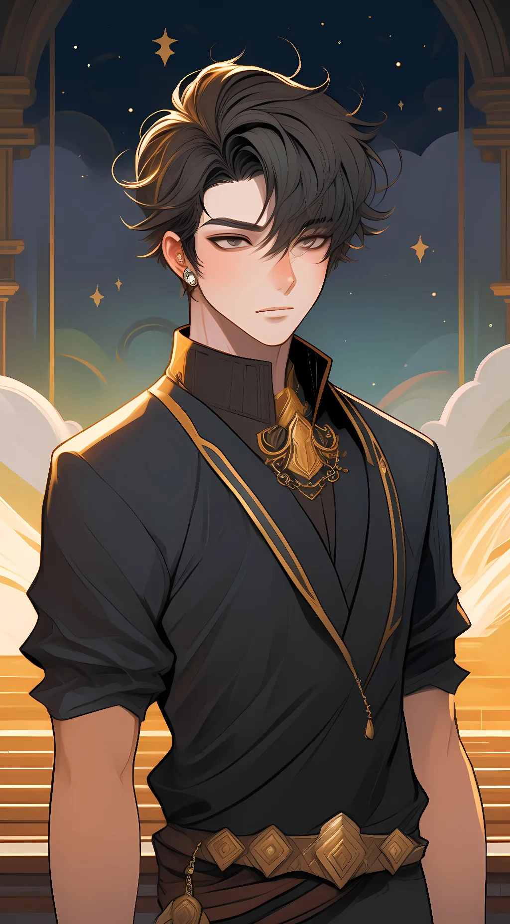 ai character: Leo Rodriguez background