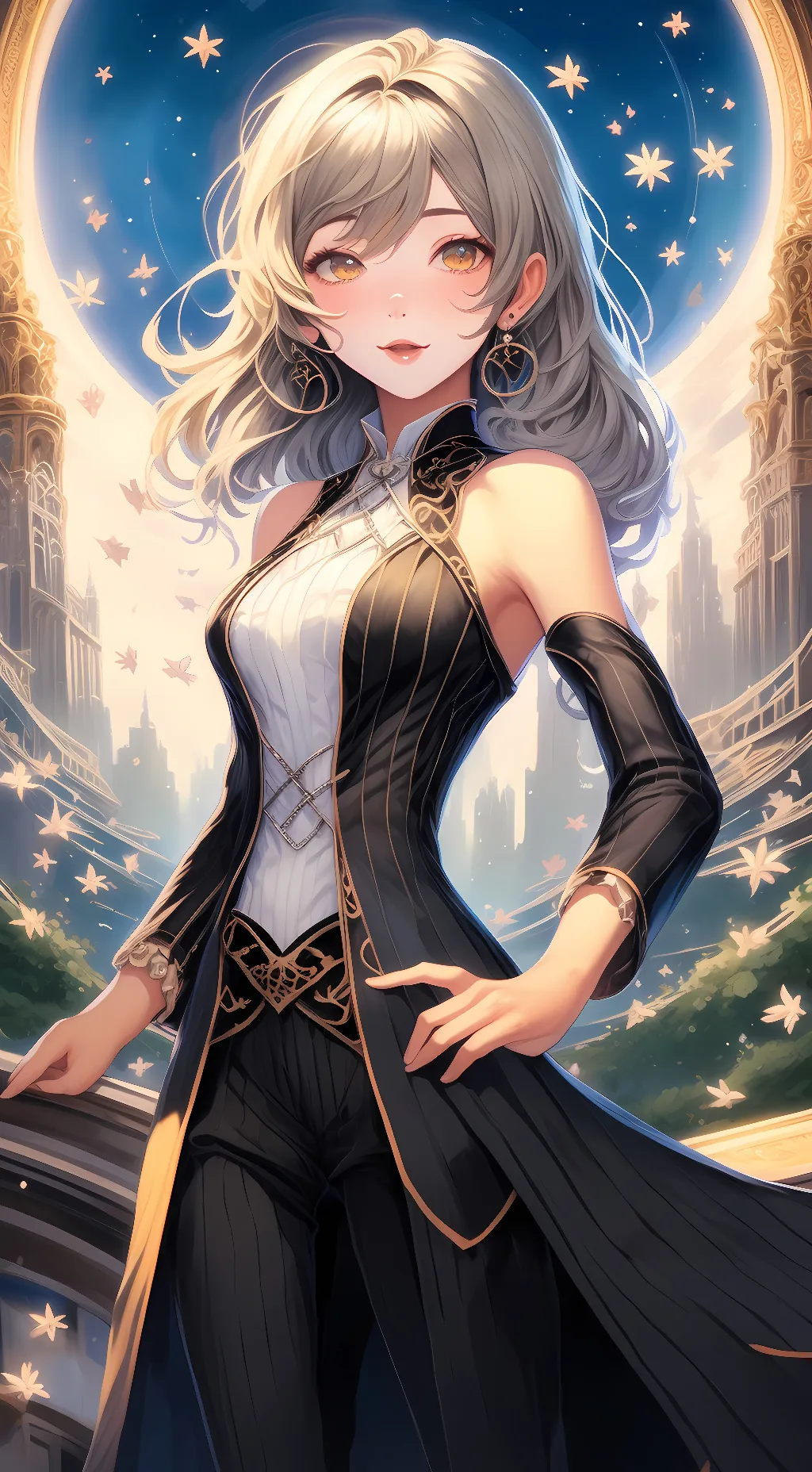 ai character: Bree background