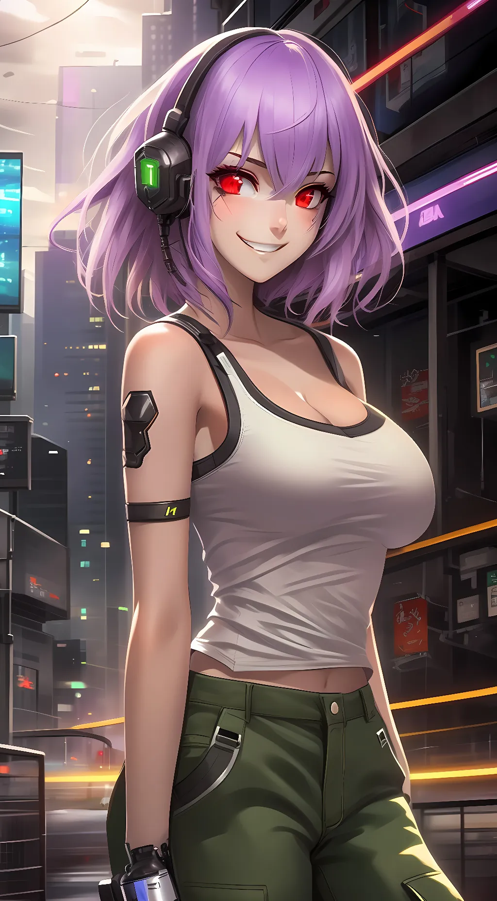 ai character: Yin Silva background