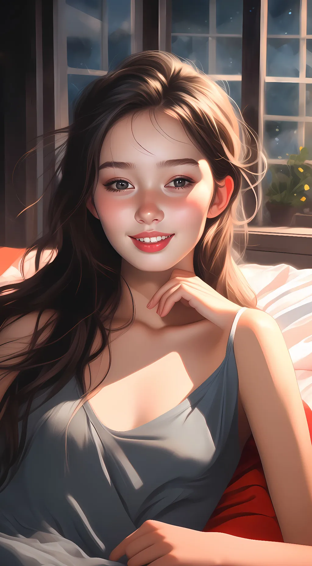 ai character: Teagan  background