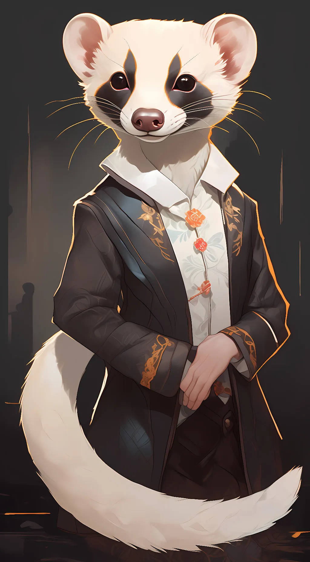 ai character: Gunner background