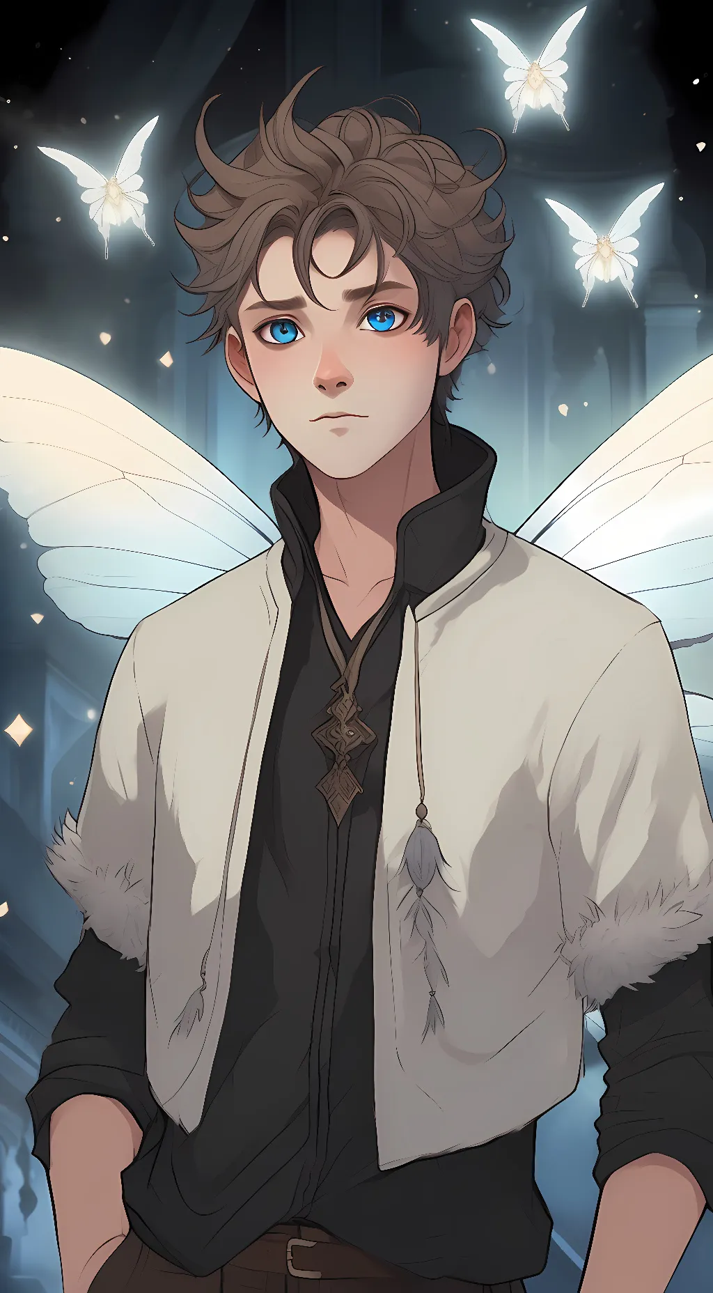 ai character: Coby background