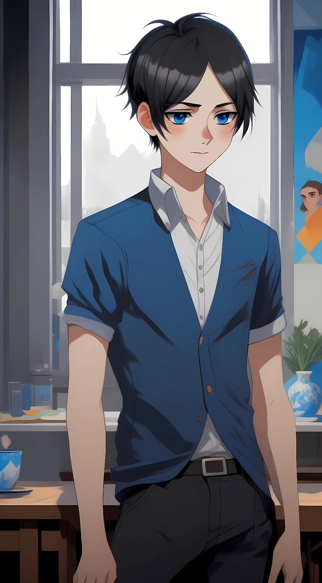 ai character: Yotasuke background