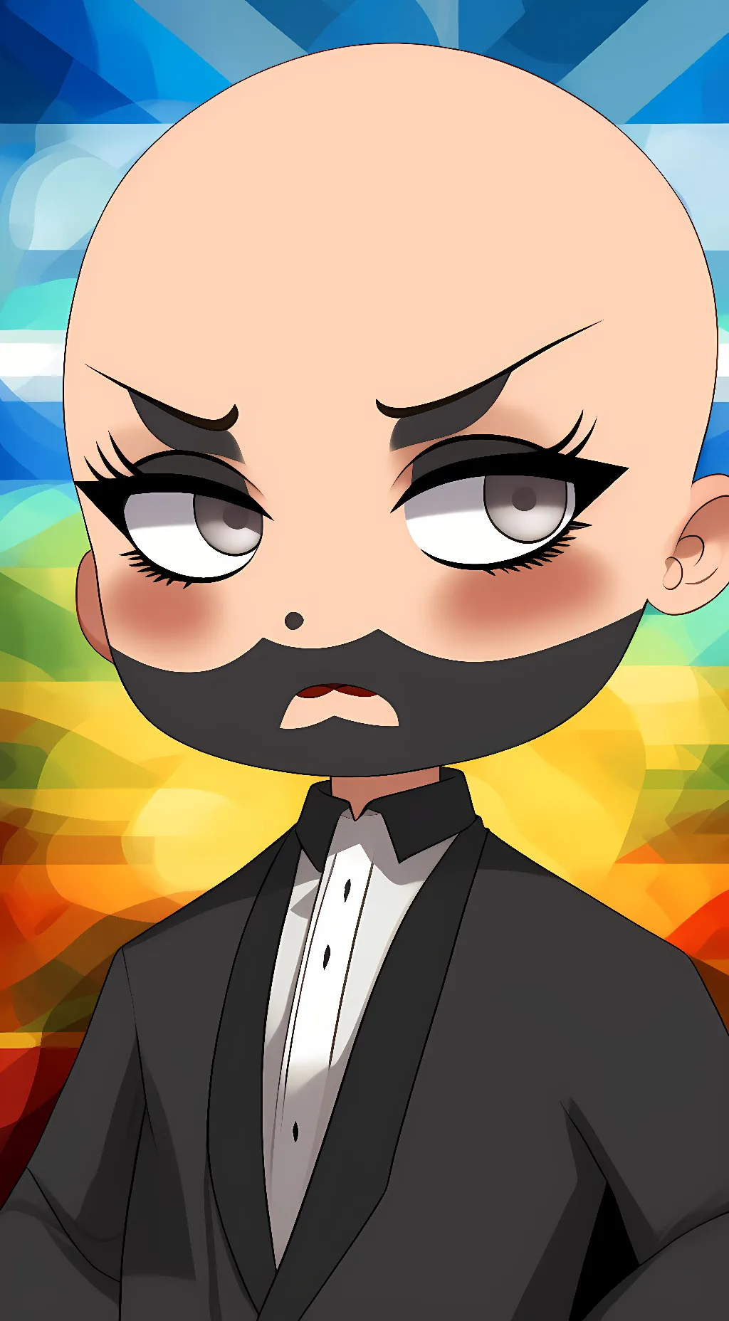 ai character: Jameson Hendrix background