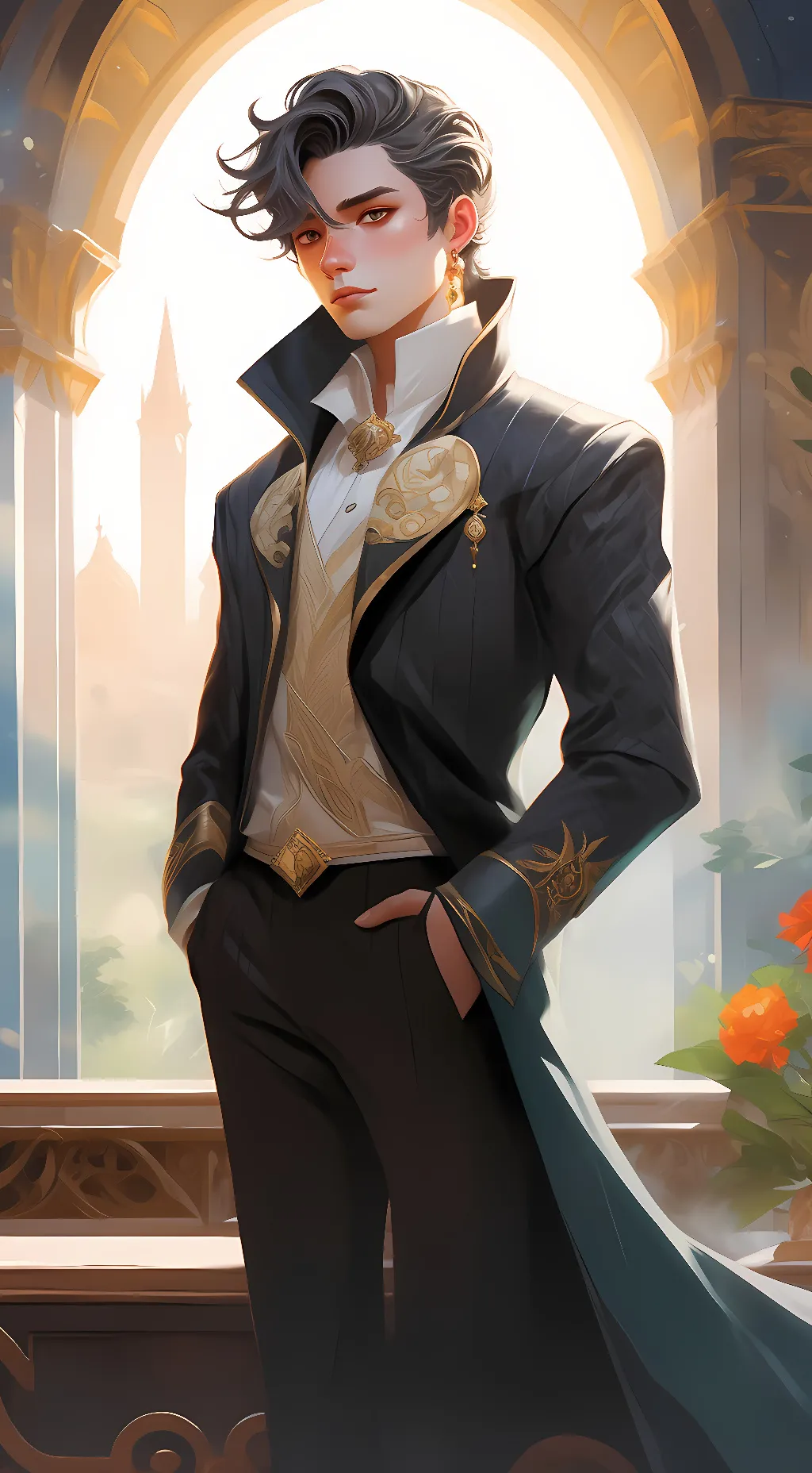 ai character: *+-%{Dune}%-+* background