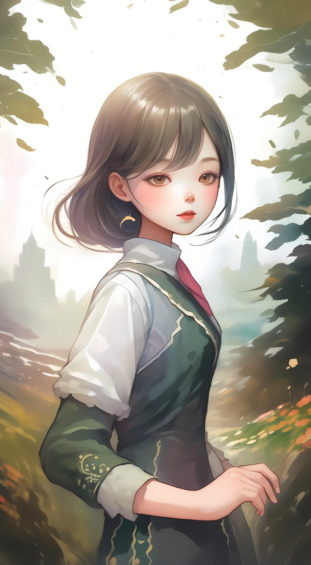 ai character: drunk gf background