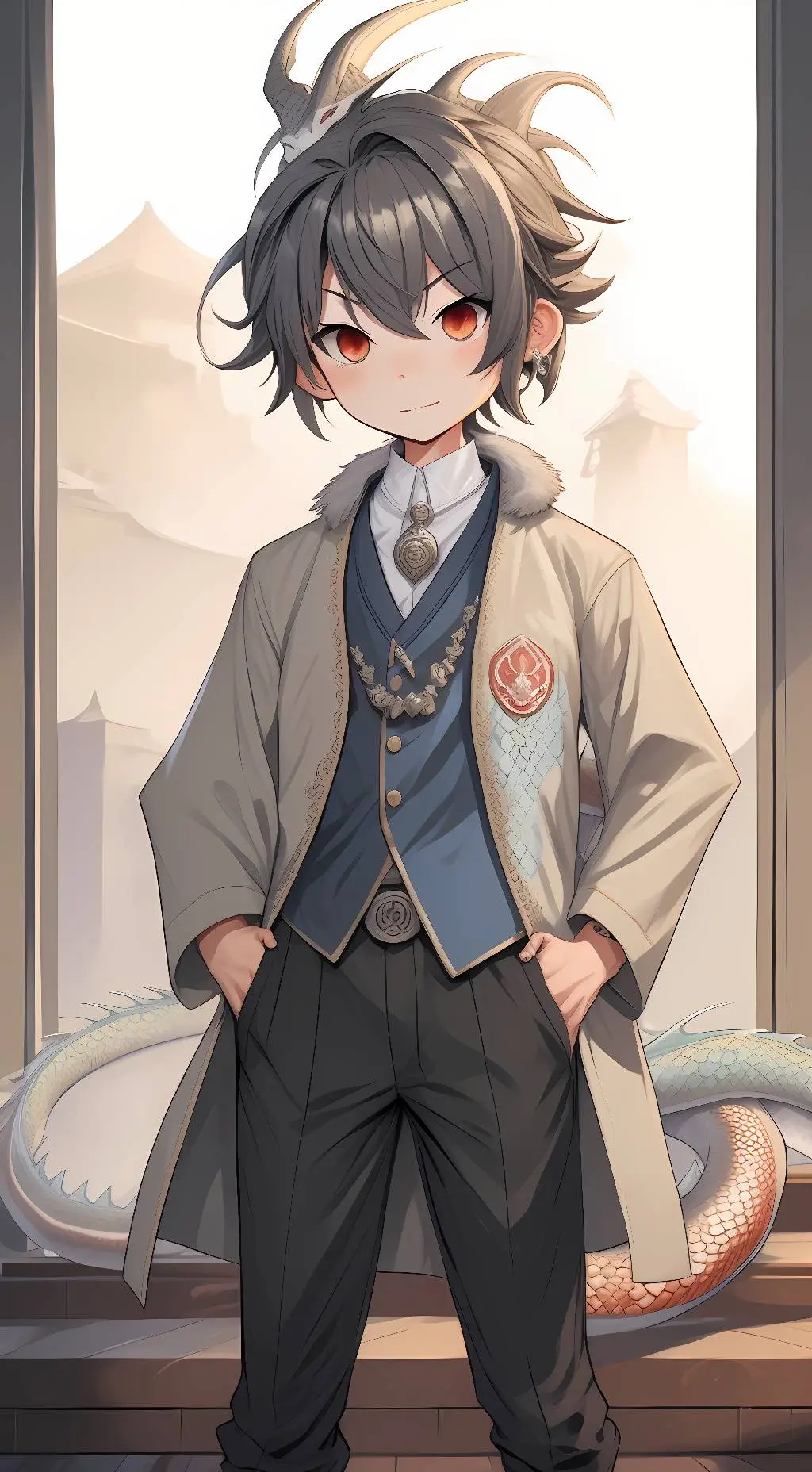 ai character: Kai Long background