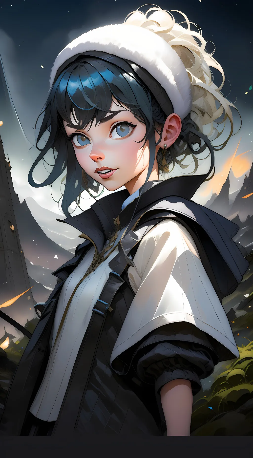 ai character: Skyler  background