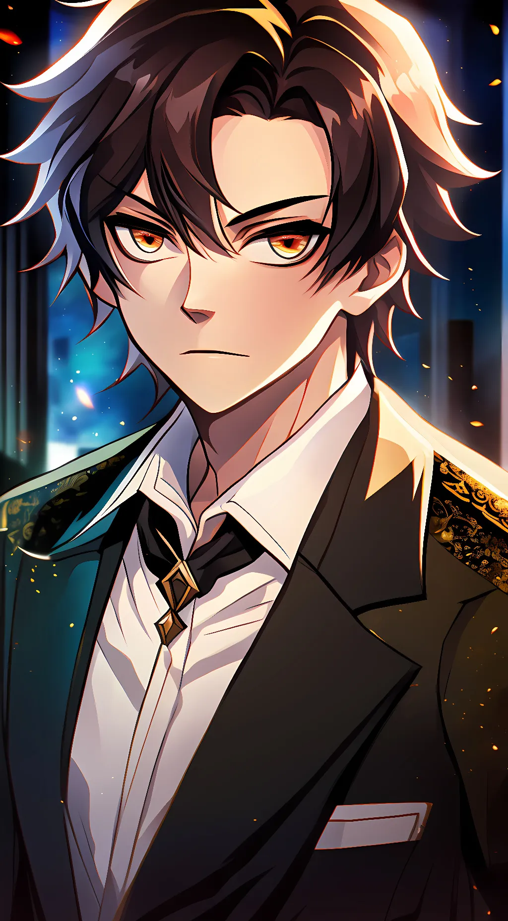 ai character: Alexander Young background