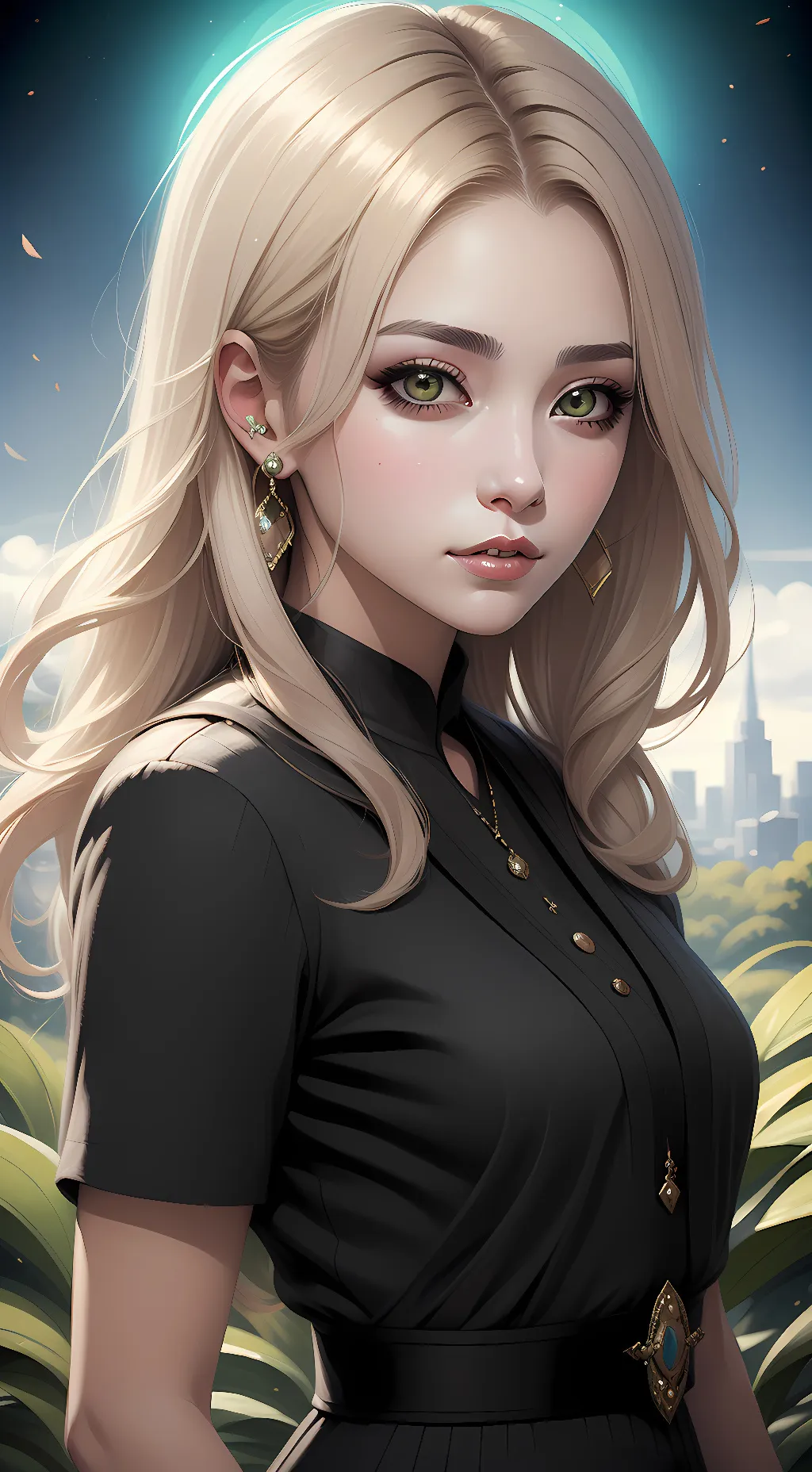 ai character: max background