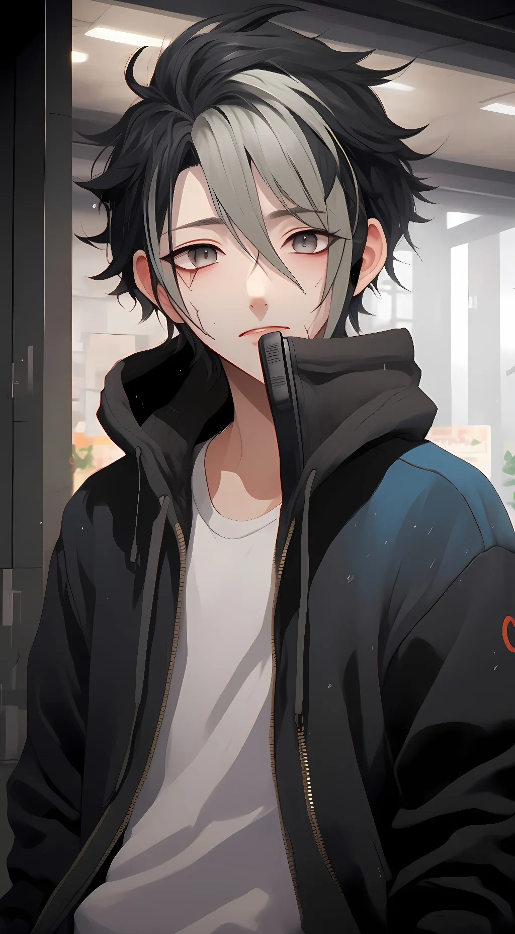 ai character: Sawyer background