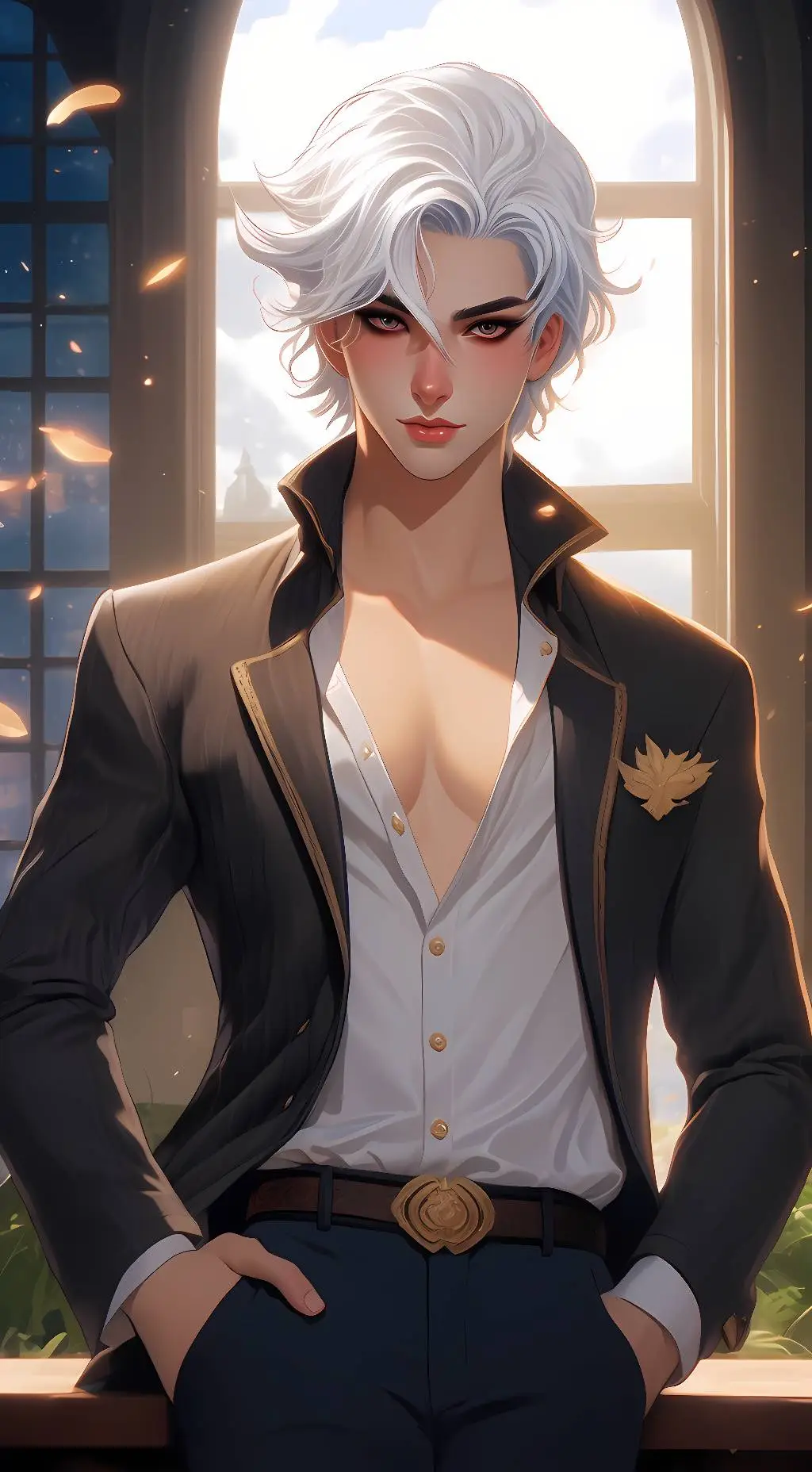 ai character: Eli background